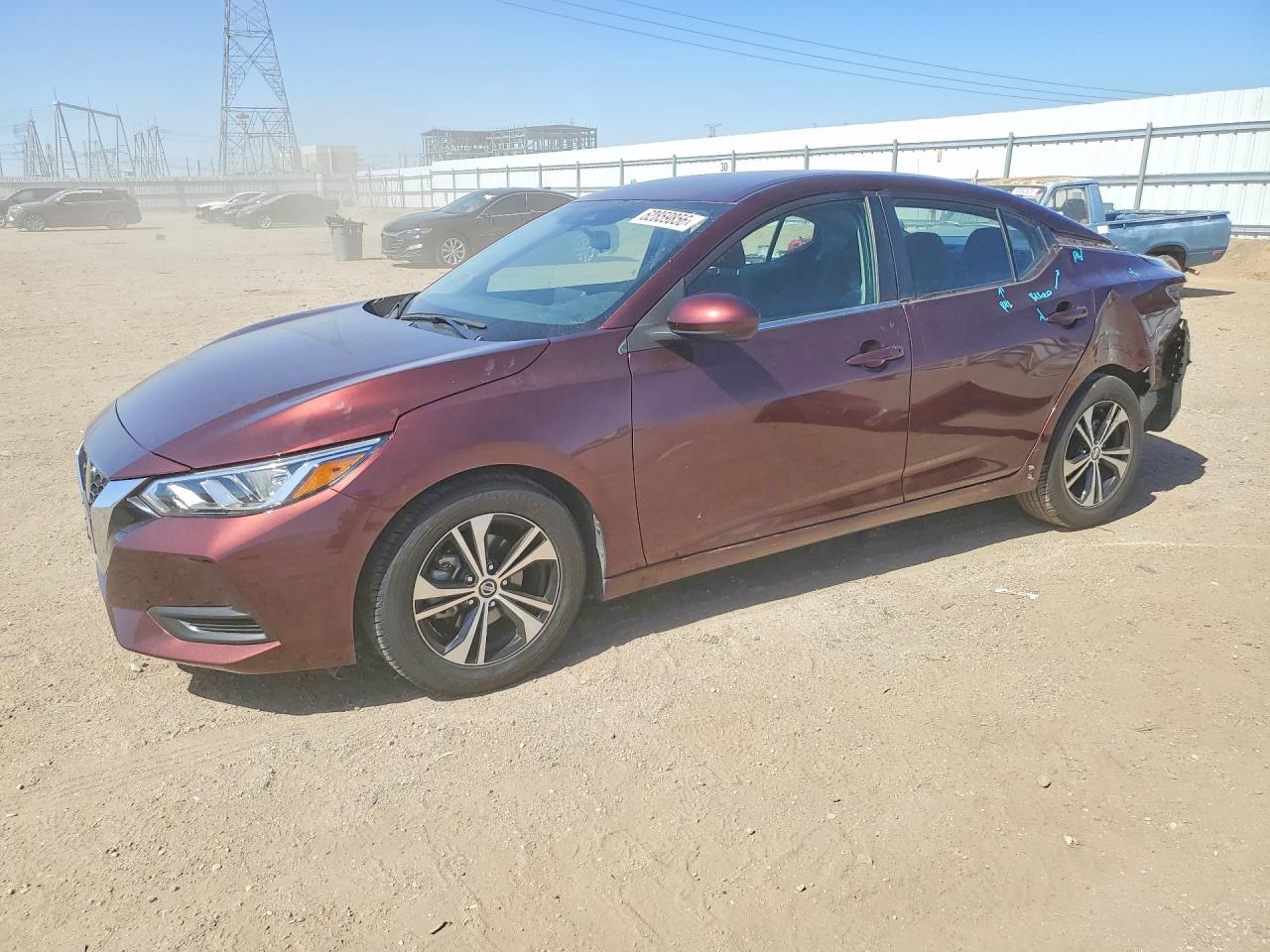 2023 NISSAN SENTRA SV | 3N1AB8CV8PY322912 | UPCARS