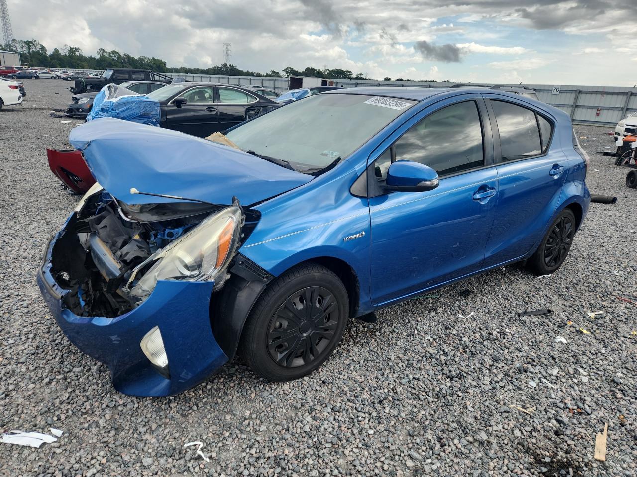 2015 TOYOTA PRIUS TWO | JTDKDTB3XF1576333 | UPCARS