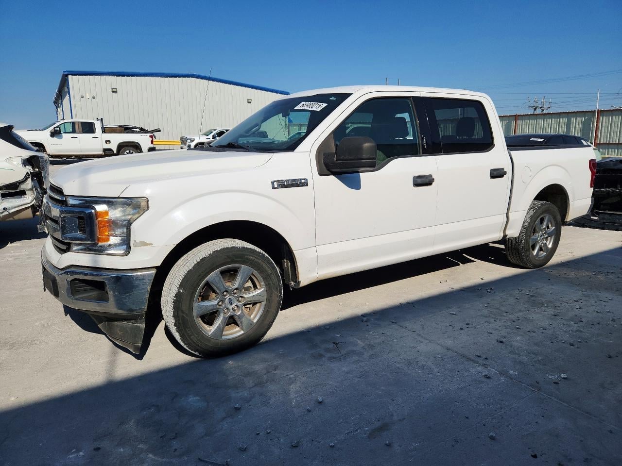 2018 FORD F150 SUPERCREW | 1FTEW1CPXJKD85088 | UPCARS