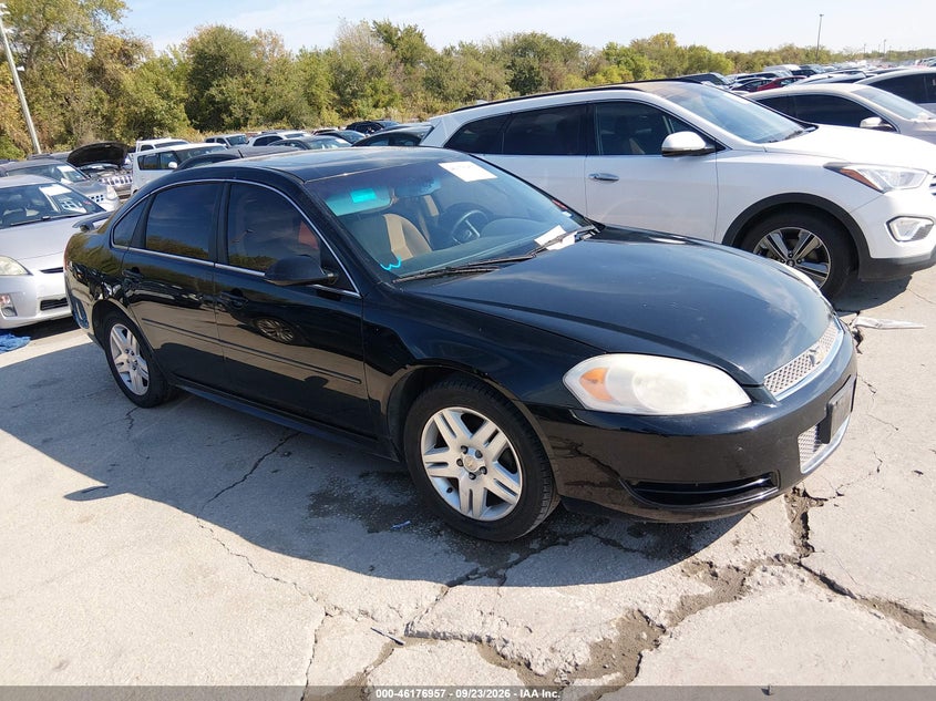 2012 CHEVROLET IMPALA LT | 2G1WG5E35C1249546 | UPCARS