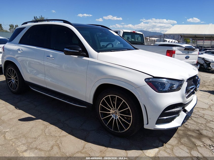2021 MERCEDES-BENZ GLE 350 | 4JGFB4JB8MA406549 | UPCARS