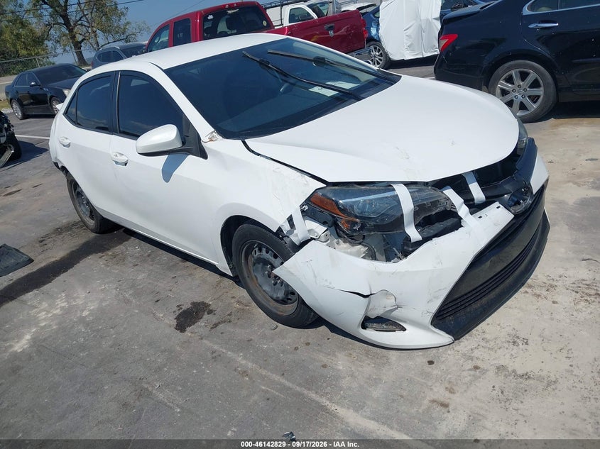 2019 TOYOTA COROLLA LE | 2T1BURHE1KC144781 | UPCARS