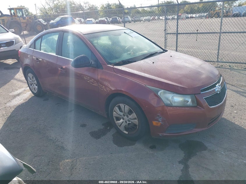 2012 CHEVROLET CRUZE LS | 1G1PC5SH8C7254775 | UPCARS