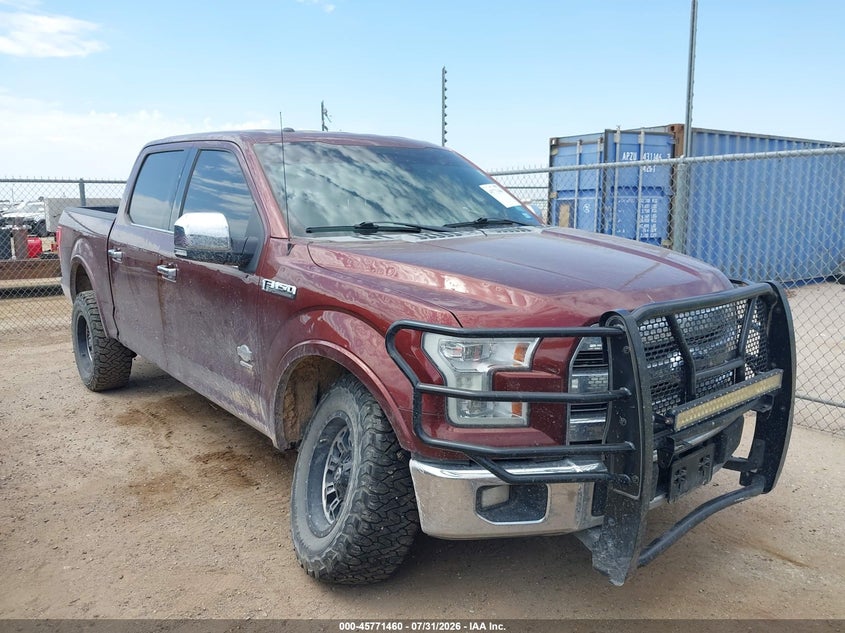 2015 FORD F-150 KING RANCH | 1FTEW1EG7FFA15374 | UPCARS
