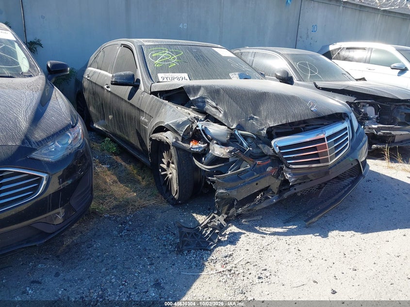 2010 MERCEDES-BENZ E 63 AMG | WDDHF7HB5AA170985 | UPCARS