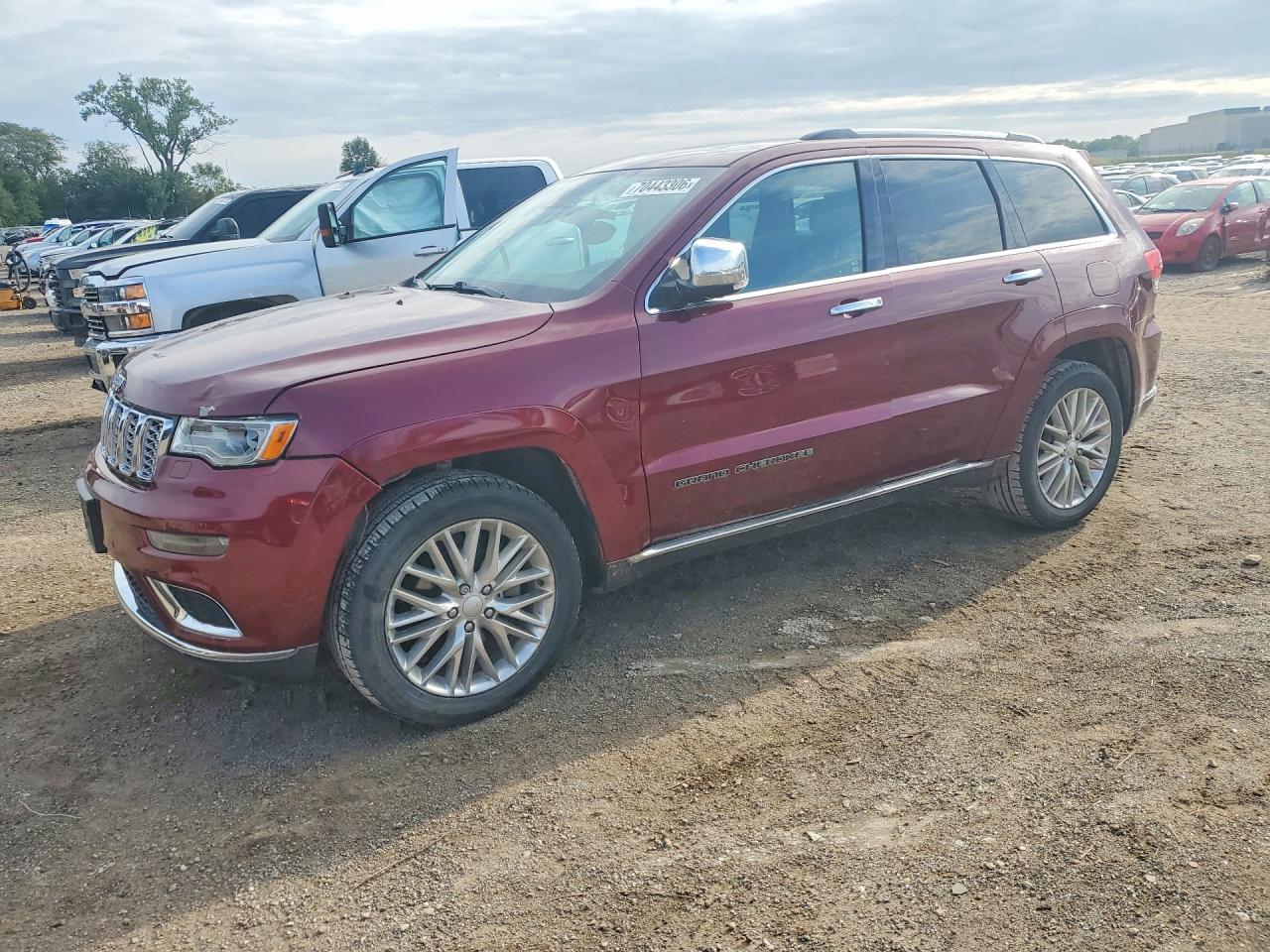 2017 JEEP CHEROKEE SUMMIT | 1C4RJFJG9HC914244 | UPCARS
