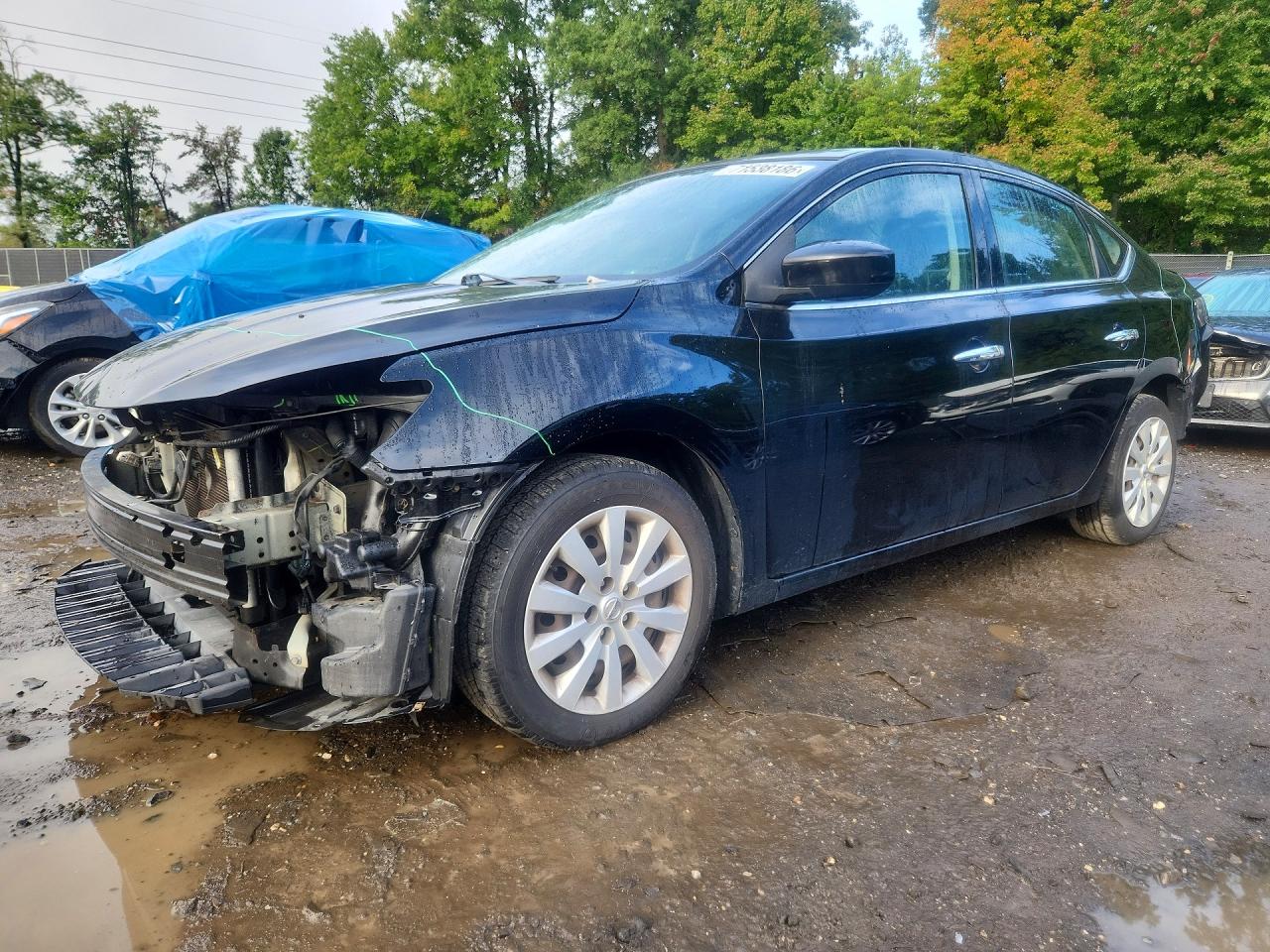 2016 NISSAN SENTRA S | 3N1AB7AP2GY263984 | UPCARS