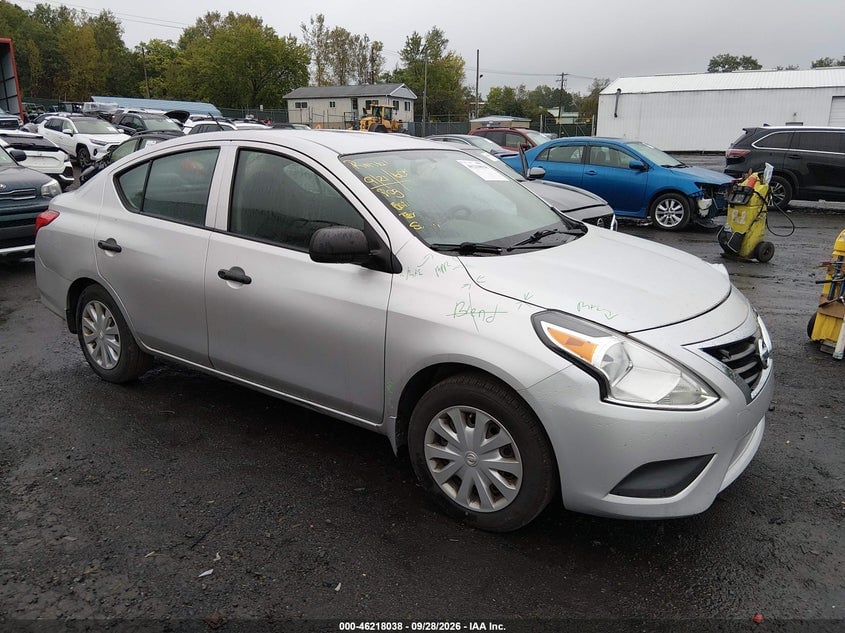2015 NISSAN VERSA 1.6 S | 3N1CN7AP9FL859606 | UPCARS