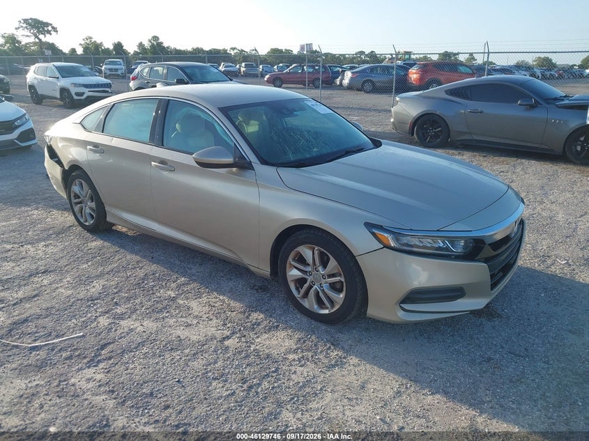 2019 HONDA ACCORD LX | 1HGCV1F19KA008892 | UPCARS
