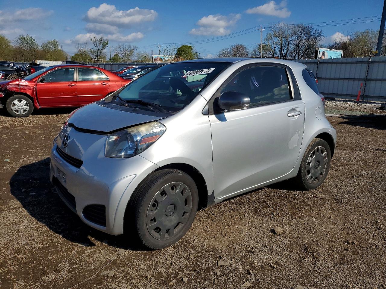 2012 SCION IQ BASE | JTNJJXB08CJ014570 | UPCARS