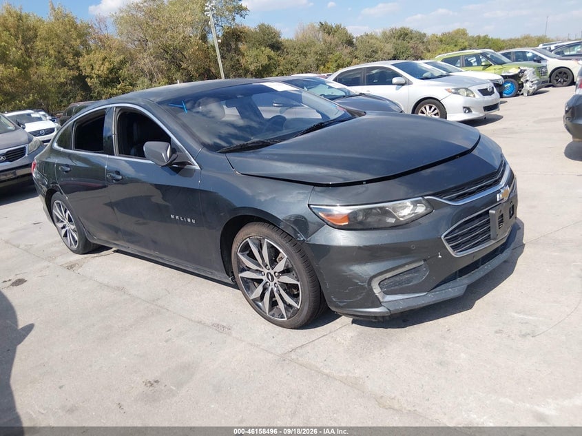 2017 CHEVROLET MALIBU 1LT | 1G1ZE5ST9HF113735 | UPCARS