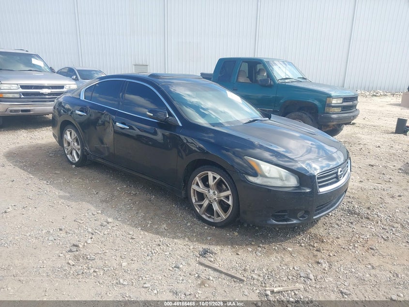 2012 NISSAN MAXIMA 3.5 SV | 1N4AA5AP4CC856002 | UPCARS