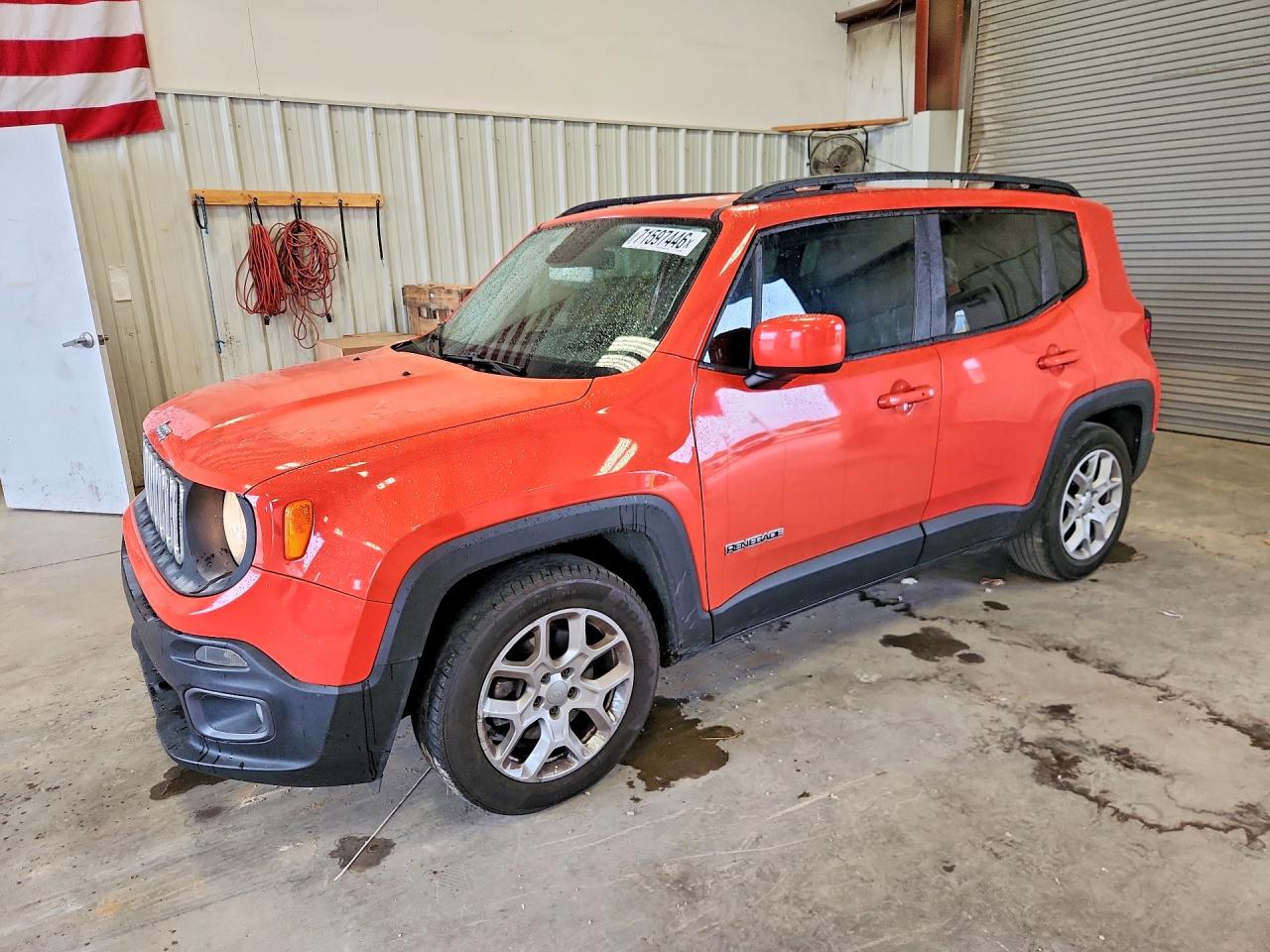 2015 JEEP RENEGADE LATITUDE | ZACCJABT0FPB70026 | UPCARS
