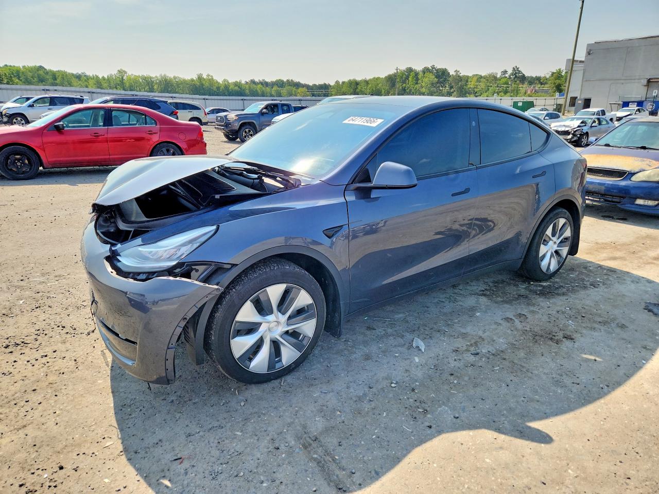 2023 TESLA MODEL Y | 7SAYGDEE0PA145531 | UPCARS