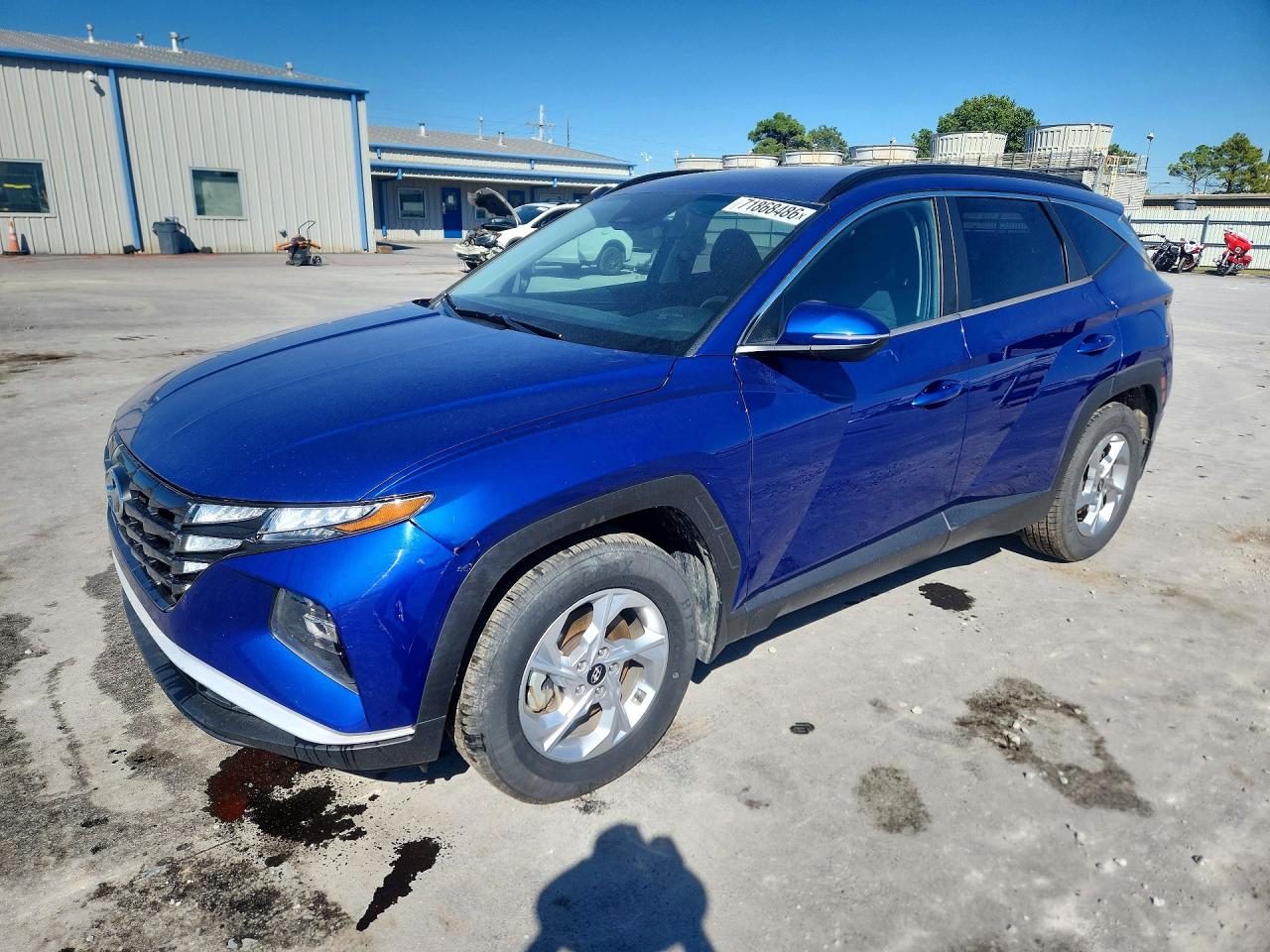 2022 HYUNDAI TUCSON SEL | 5NMJB3AE6NH075237 | UPCARS