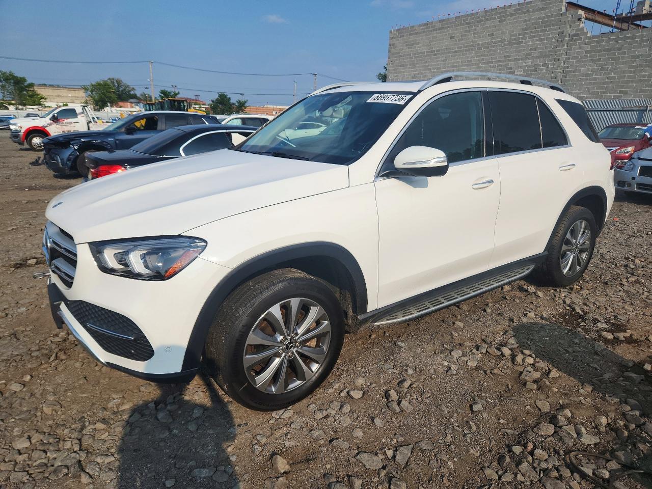 2020 MERCEDES-BENZ GLE-CLASS 350 4MATIC | 4JGFB4KB3LA077403 | UPCARS