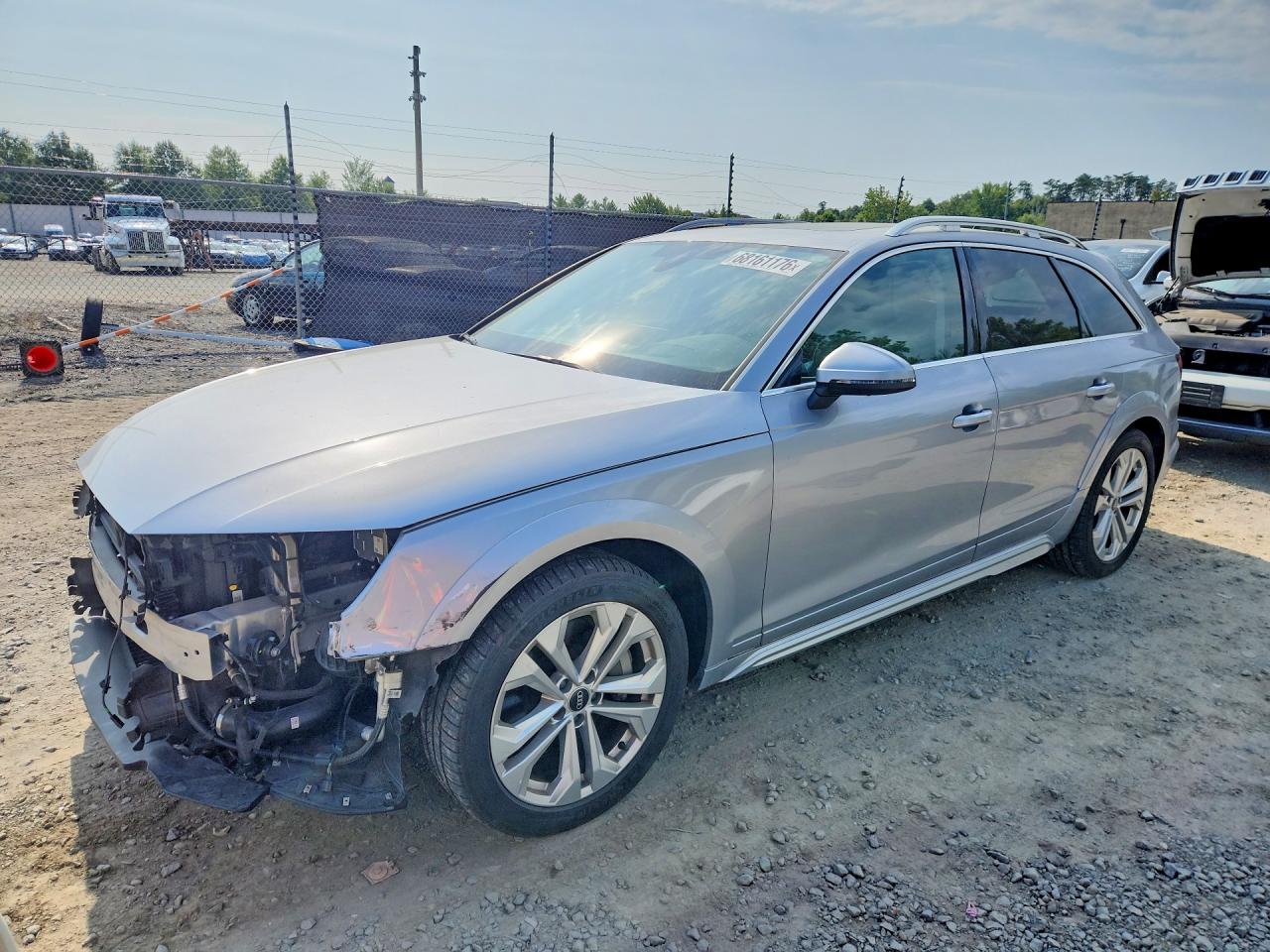 2022 AUDI A4 PRESTIGE | WA19AAF48NA022702 | UPCARS
