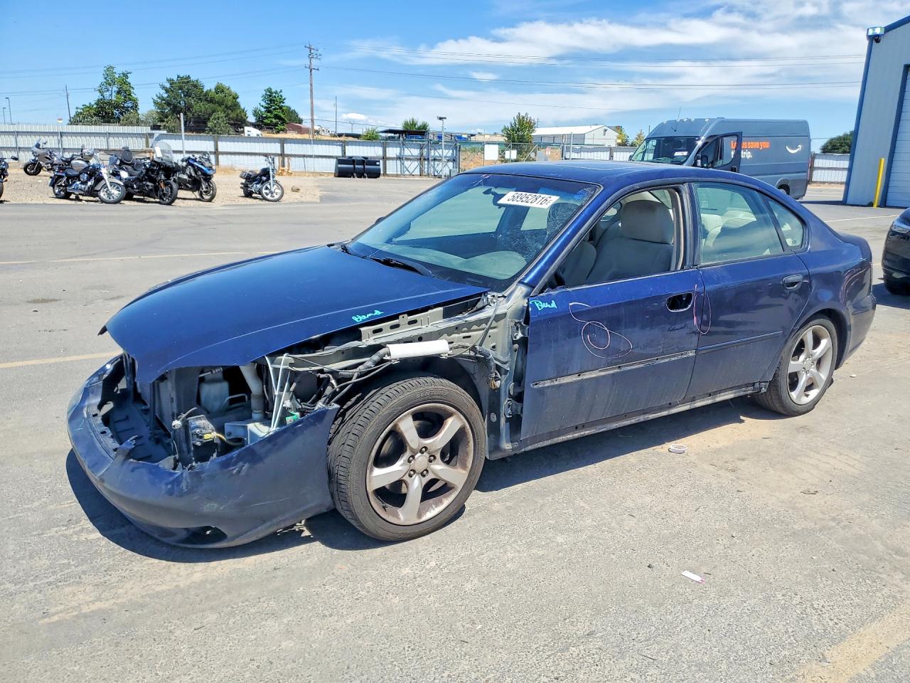 2006 SUBARU LEGACY 2.5I LIMITED | 4S3BL626167217674 | UPCARS