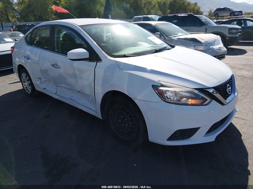2017 NISSAN SENTRA SV | 3N1AB7AP5HY298892 | UPCARS