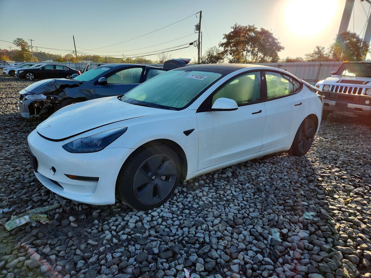 2023 TESLA MODEL 3 | 5YJ3E1EAXPF396214 | UPCARS
