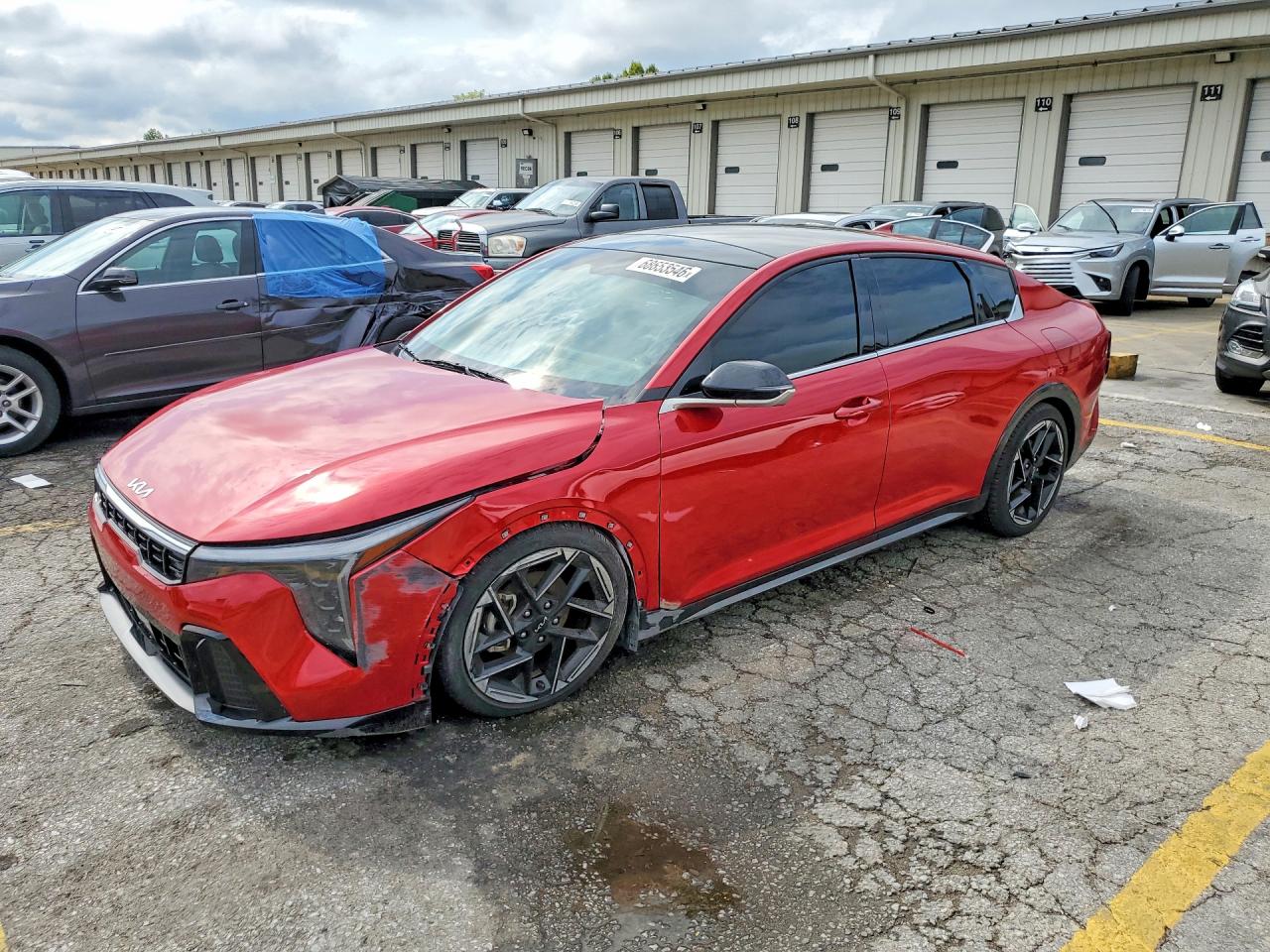 2025 KIA ALL OTHER GT LINE | 3KPFW4DE6SE124953 | UPCARS