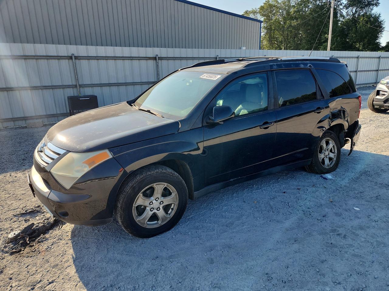 2007 SUZUKI XL7 LIMITED PLATINUM | 2S3DB917276124415 | UPCARS