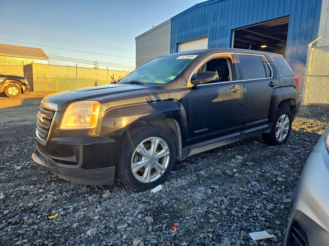 2017 GMC TERRAIN SLE | 2GKALMEK4H6335539 | UPCARS