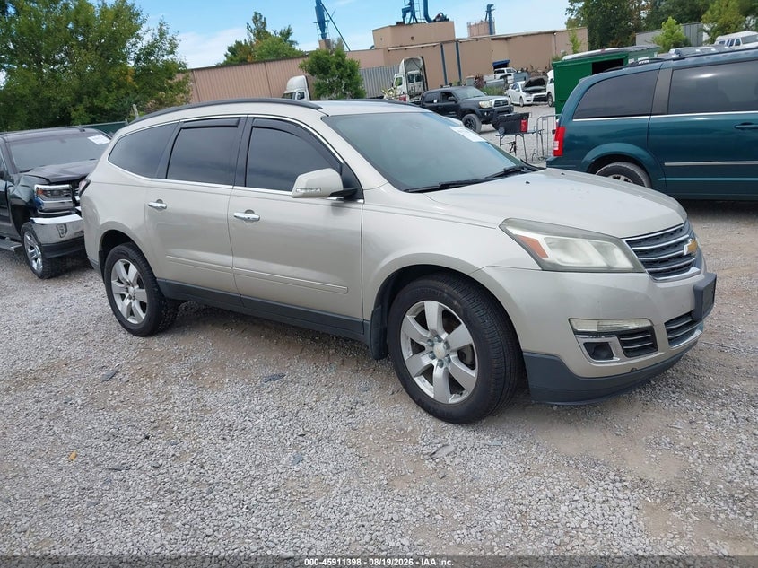 2014 CHEVROLET TRAVERSE LTZ | 1GNKRJKD1EJ350833 | UPCARS
