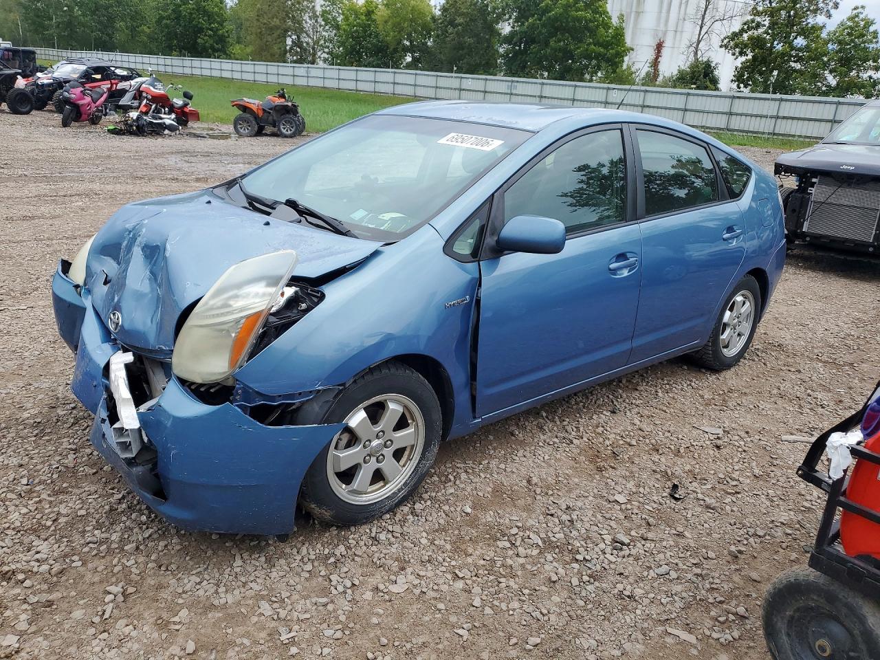 2006 TOYOTA PRIUS BASE | JTDKB22U067539037 | UPCARS