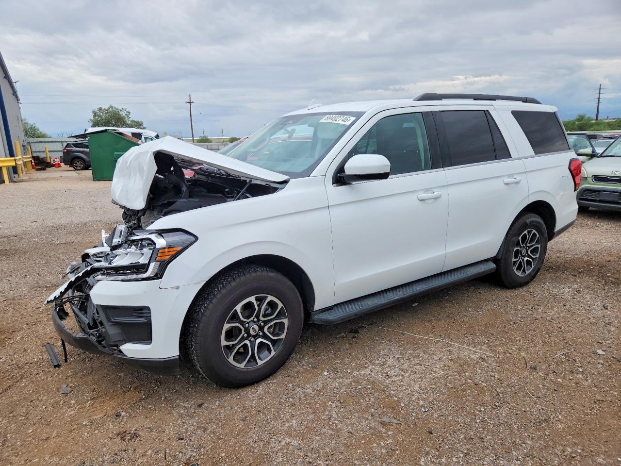 2024 FORD EXPEDITION XLT | 1FMJU1H87REA18595 | UPCARS