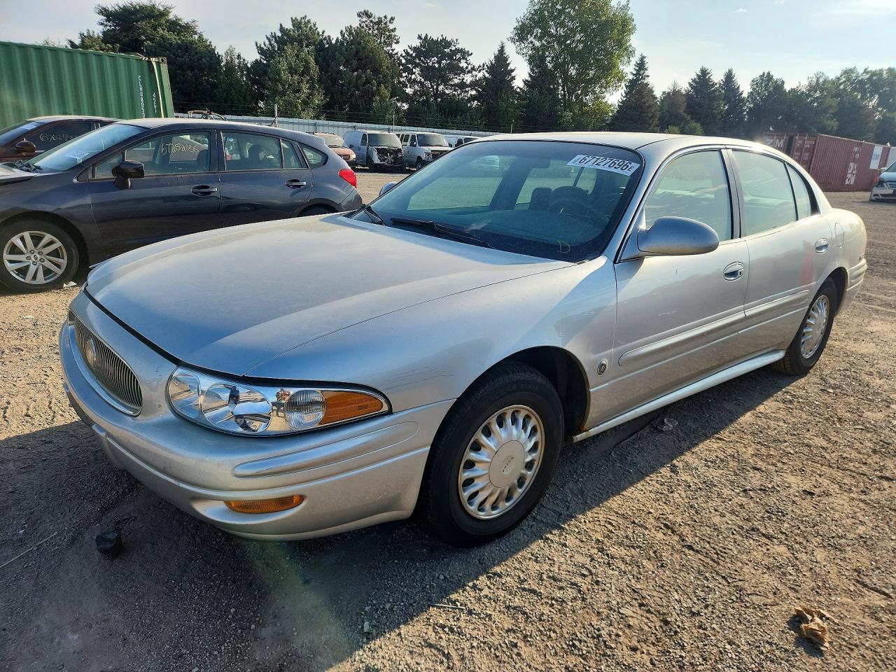 2001 BUICK LESABRE CUSTOM | 1G4HP54K51U154233 | UPCARS