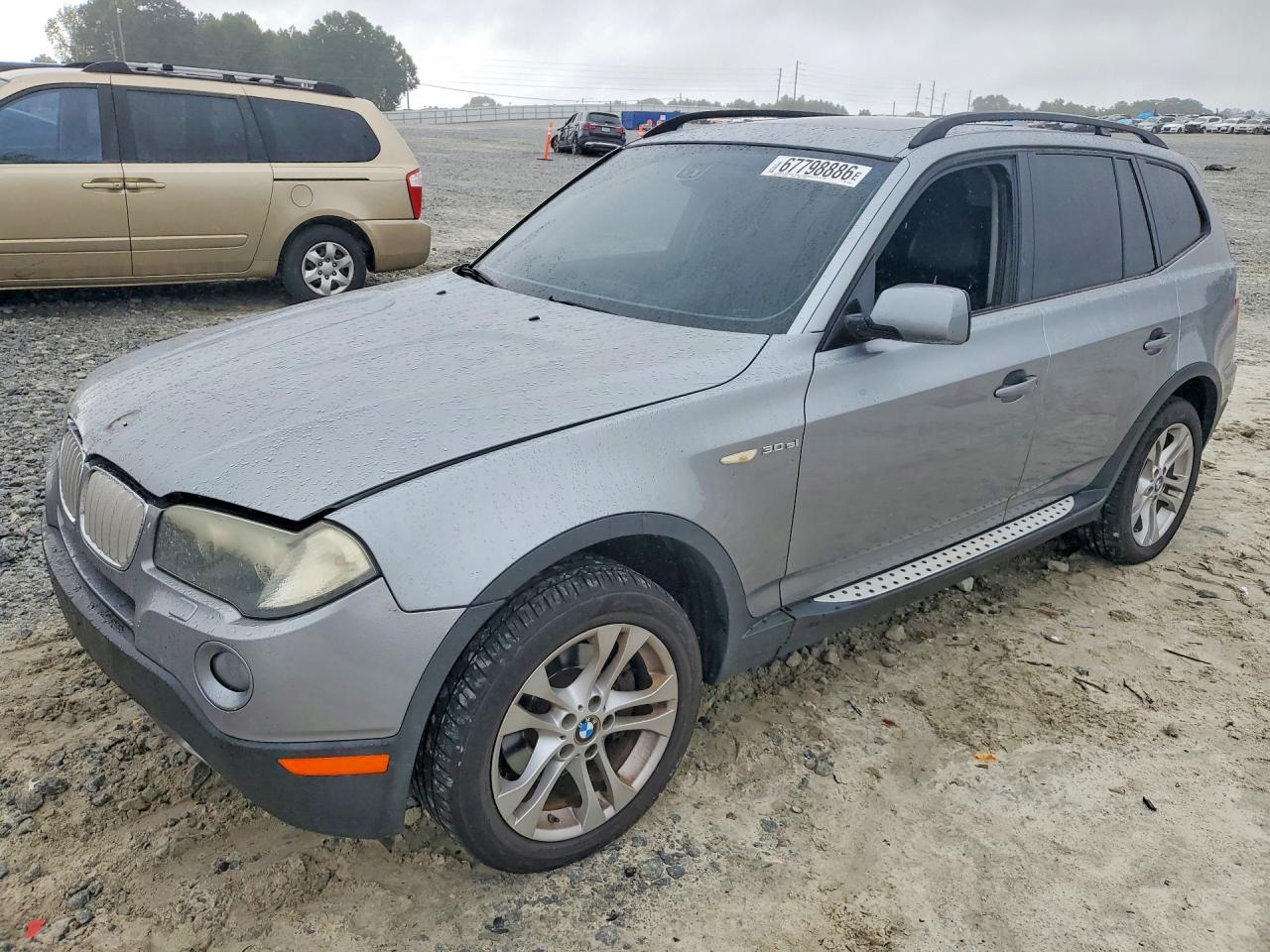 2008 BMW X 3.0SI | WBXPC93498WJ11392 | UPCARS