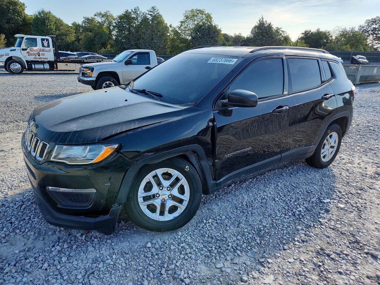 2018 JEEP COMPAS SPORT | 3C4NJCAB5JT425139 | UPCARS