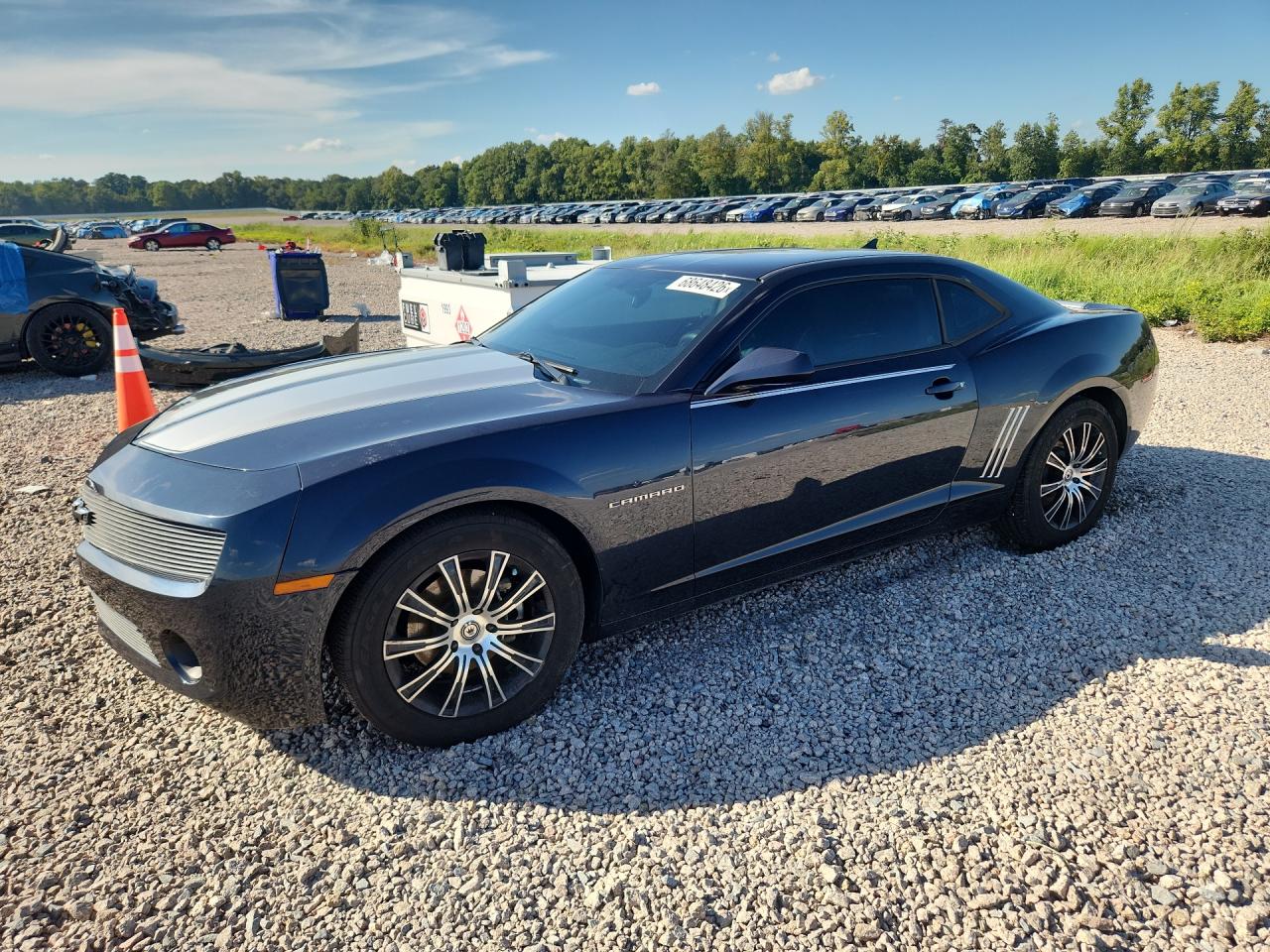 2013 CHEVROLET CAMARO LS | 2G1FA1E3XD9195710 | UPCARS