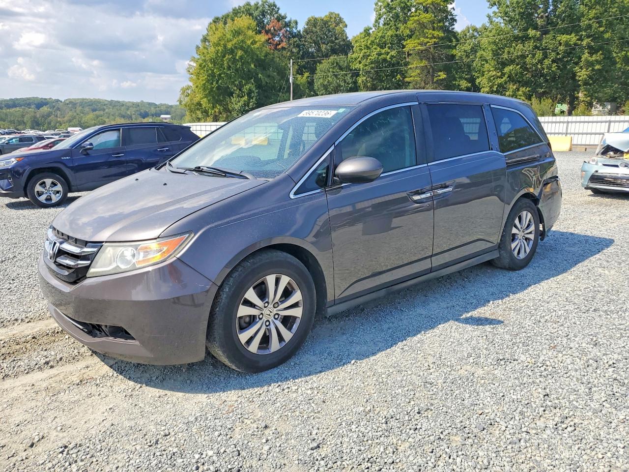 2015 HONDA ODYSSEY EXL | 5FNRL5H62FB097572 | UPCARS