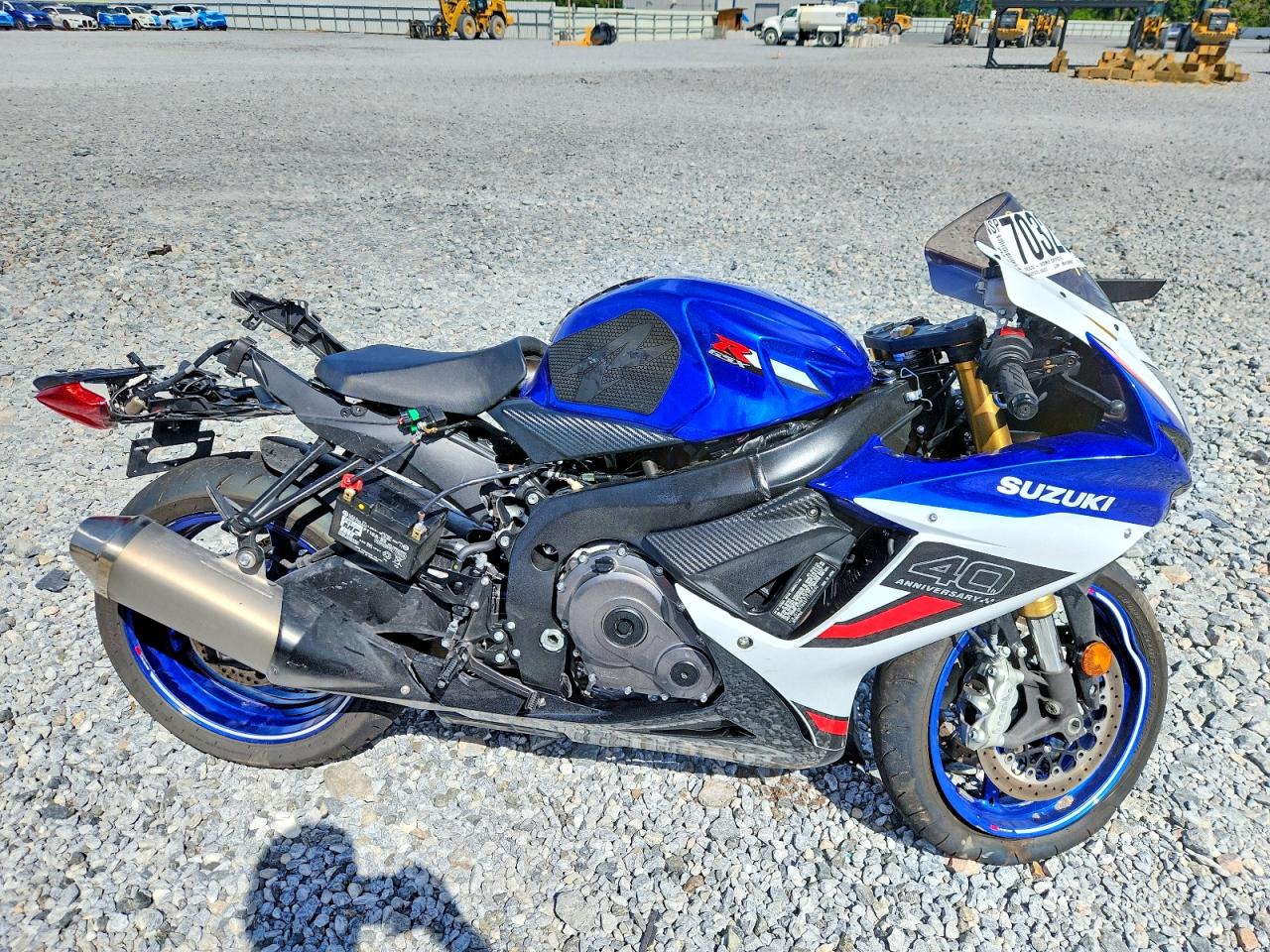 2026 SUZUKI GSXR750 | JS1GR7MA5T7100830 | UPCARS