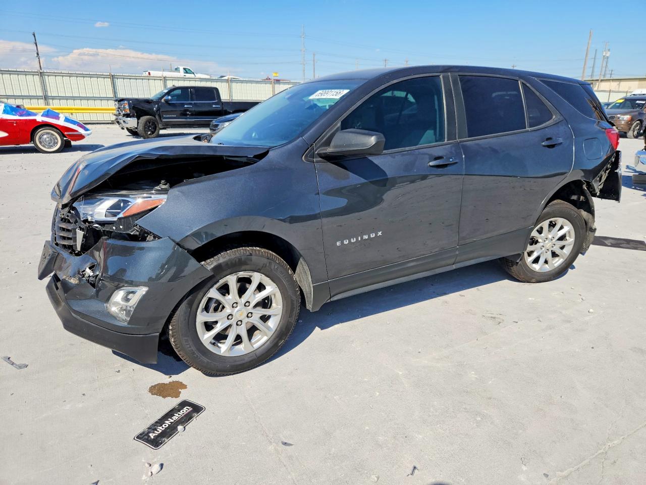 2020 CHEVROLET EQUINOX LS | 2GNAXHEV9L6275386 | UPCARS