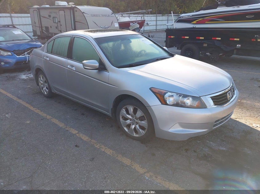 2008 HONDA ACCORD 2.4 EX | 1HGCP26738A061892 | UPCARS