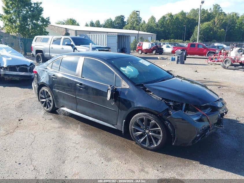 2023 TOYOTA COROLLA SE | 5YFS4MCE1PP139839 | UPCARS