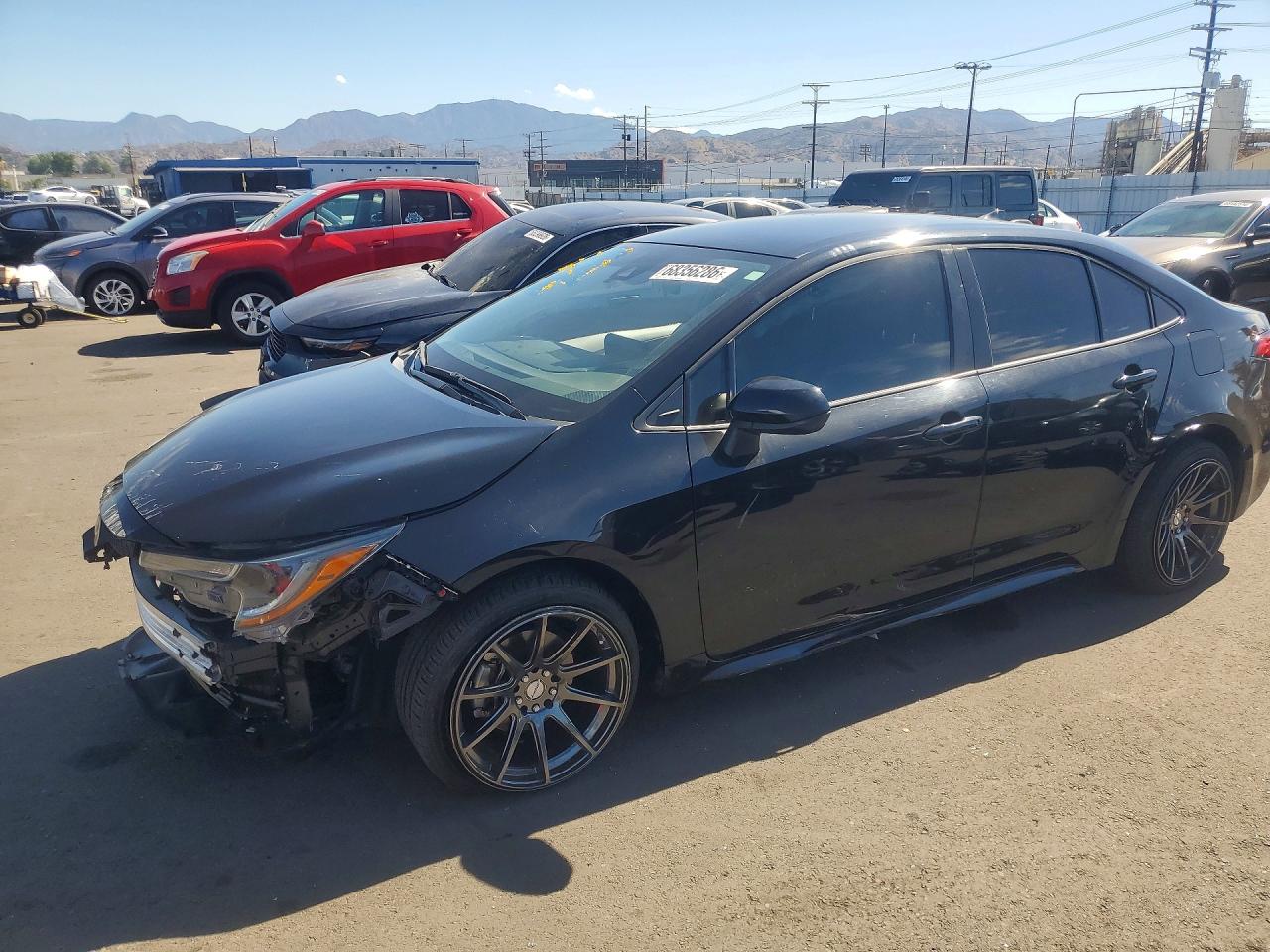 2022 TOYOTA COROLLA LE | 5YFEPMAE2NP306424 | UPCARS