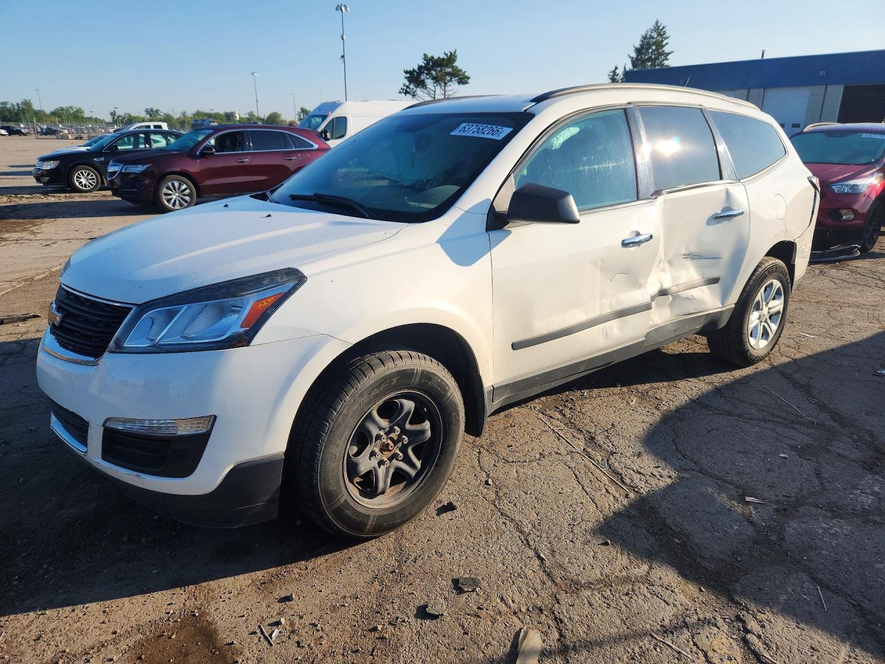 2014 CHEVROLET TRAVERSE LS | 1GNKRFED8EJ191902 | UPCARS