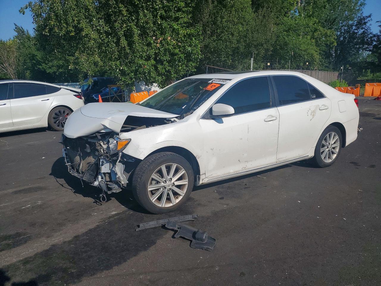 2012 TOYOTA CAMRY XLE | 4T1BF1FK9CU503637 | UPCARS