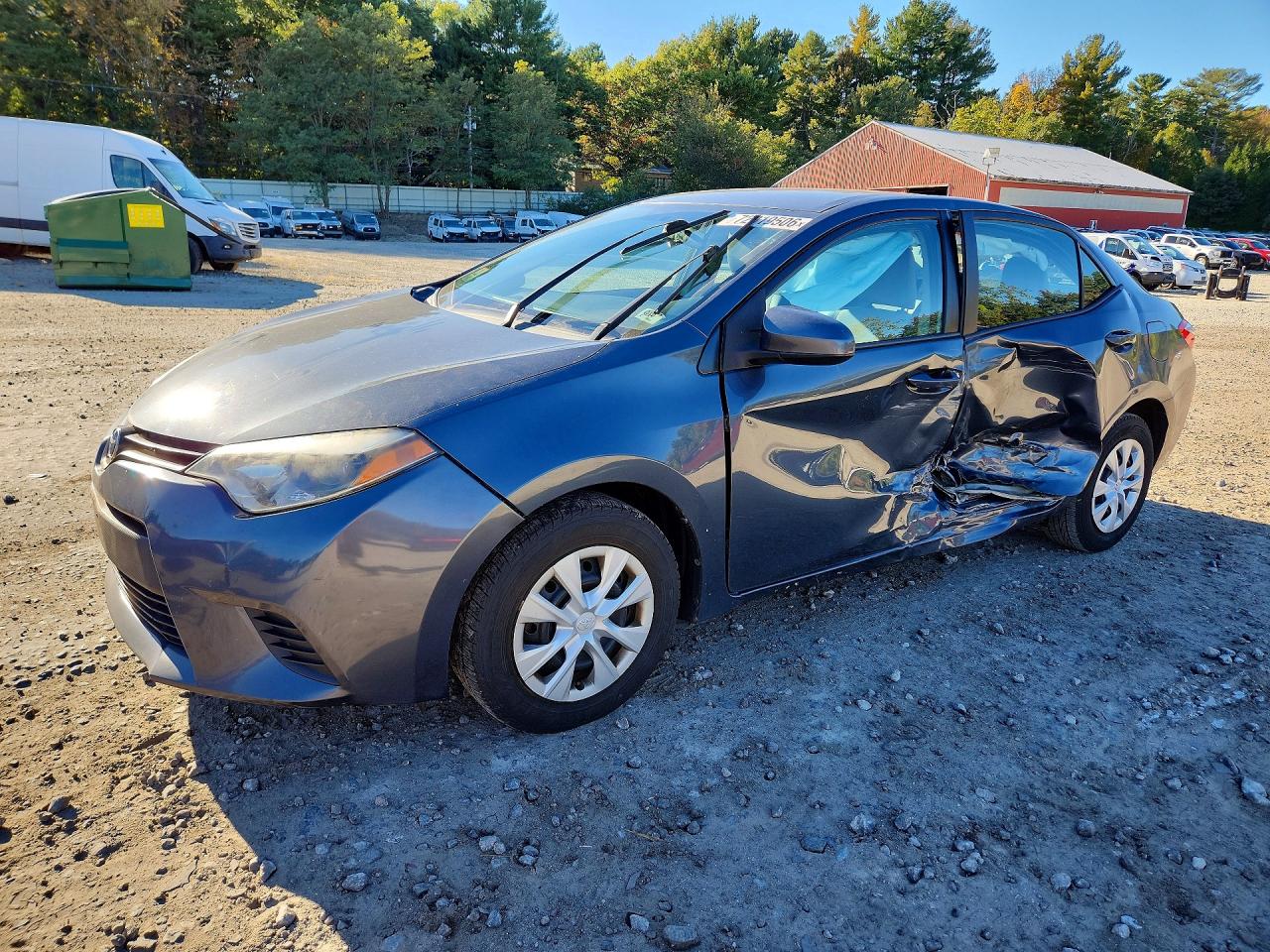 2016 TOYOTA COROLLA L | 2T1BURHE4GC649995 | UPCARS