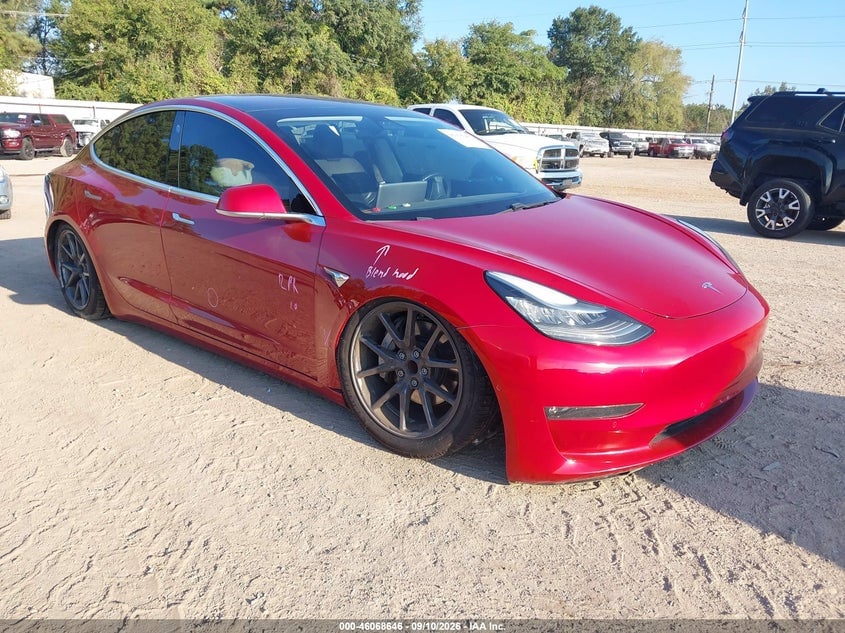 2018 TESLA MODEL 3 LONG RANGE/MID RANGE | 5YJ3E1EA5JF005302 | UPCARS