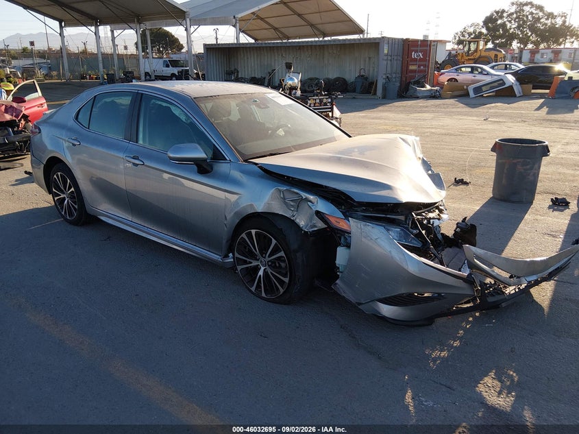 2019 TOYOTA CAMRY SE | 4T1B11HK6KU715647 | UPCARS