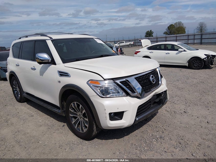2019 NISSAN ARMADA SL | JN8AY2ND4KX008072 | UPCARS