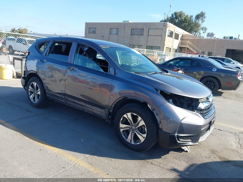 2018 HONDA CR-V LX | 2HKRW5H35JH427325 | UPCARS