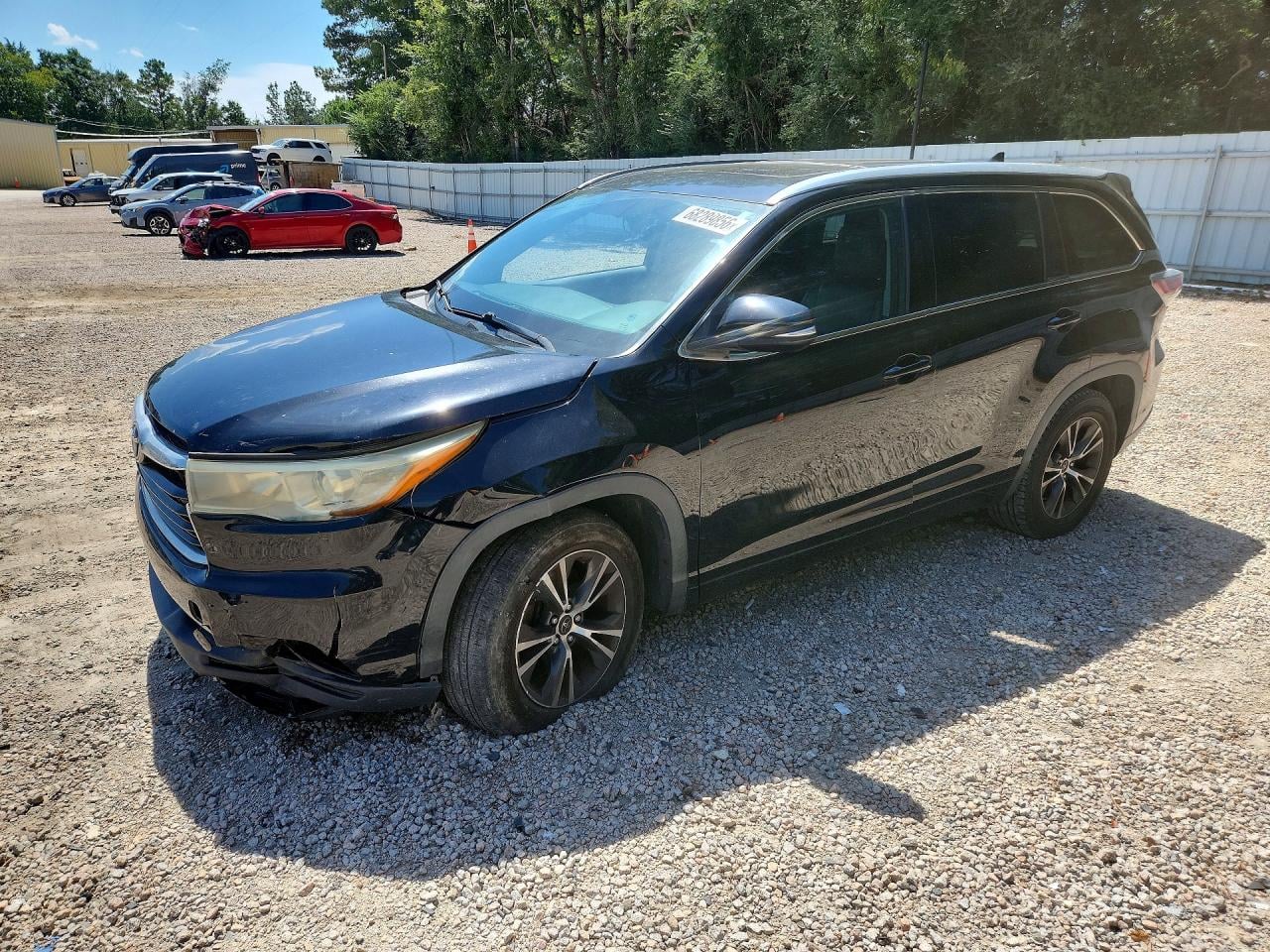2016 TOYOTA HIGHLANDER XLE | 5TDKKRFH4GS507026 | UPCARS