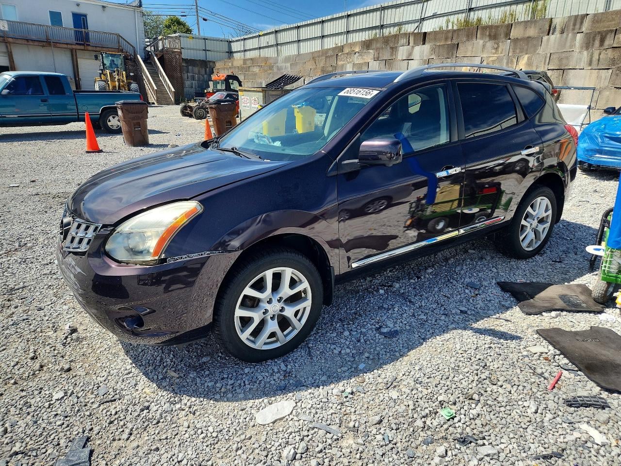 2013 NISSAN ROGUE S | JN8AS5MV7DW658391 | UPCARS