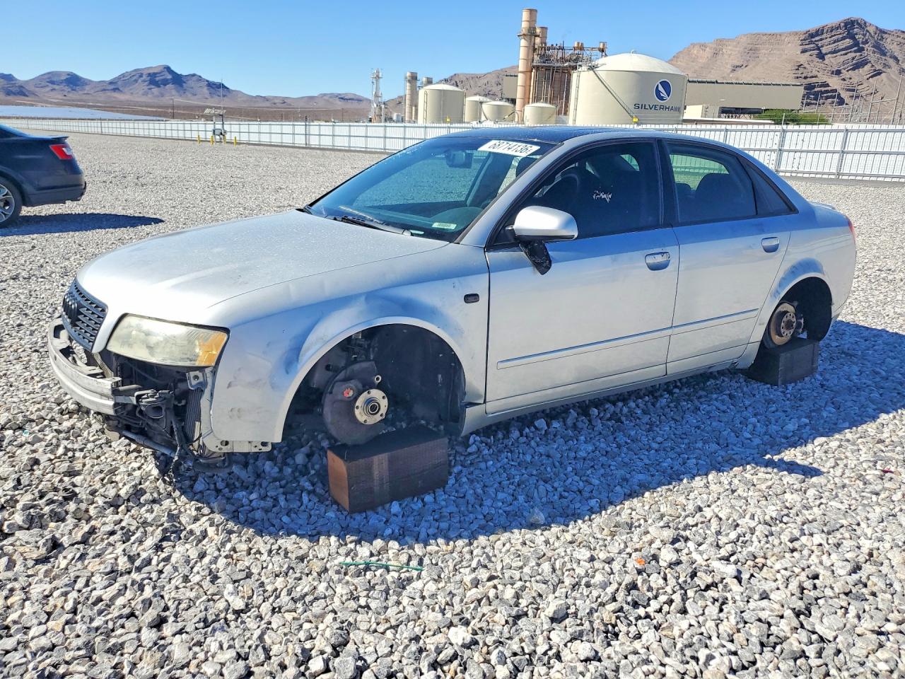 2003 AUDI A4 1.8T QUATTRO | WAULC68E43A331893 | UPCARS